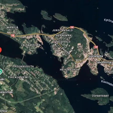 Apartment Harmaalokki Savonlinna